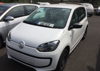 Silniczek lusterka prawy Volkswagen up!